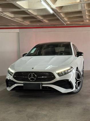 MERCEDES-BENZ A 200 1.3 CGI GASOLINA AMG LINE 7G-DCT